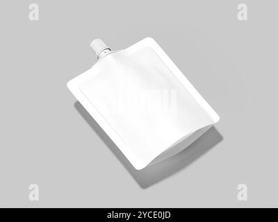 Spout Pouch Mockup Stock Photo