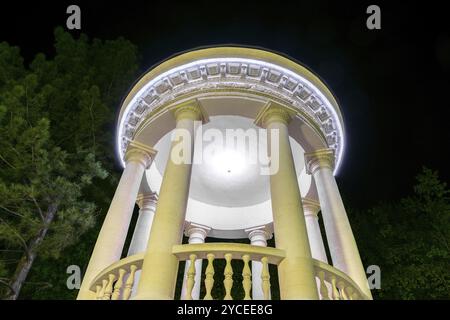 The Rotunda from the Valea Morilor Park in Chisinau, Moldova, Europe Stock Photo