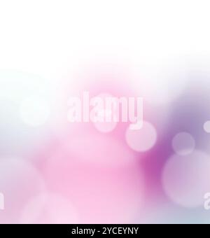 Modern Abstract Bokeh Background Design Stock Photo - Alamy