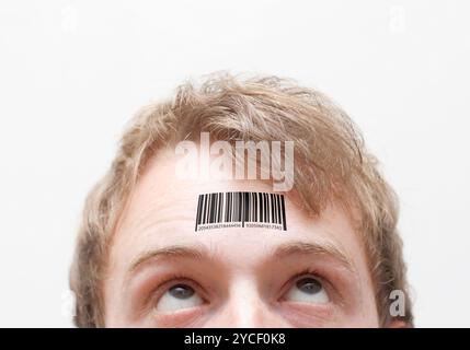 Barcode Stock Photo