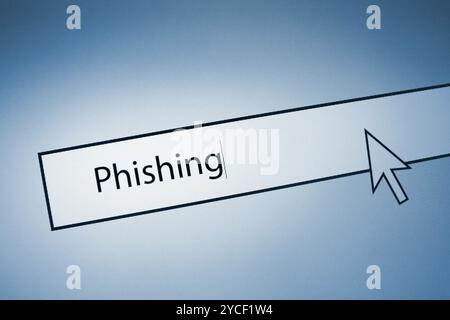 Phishing Stock Photo