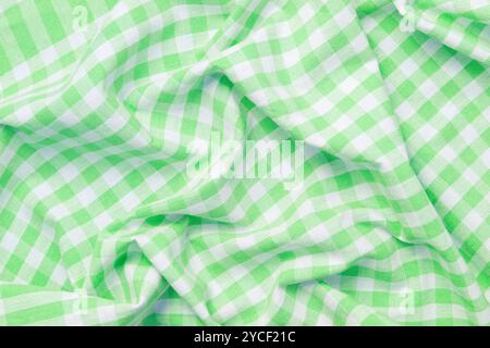 Green cloth Stock Photo