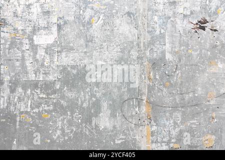 Grungy metal wall Stock Photo