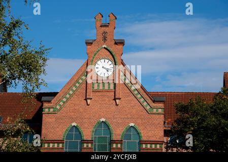 Friedenau Theological College, Seventh-day Adventist Church, Friedensau, Saxony-Anhalt, Germany Stock Photo