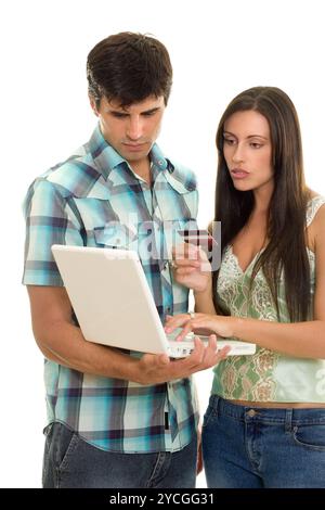 Internet Purchase Stock Photo