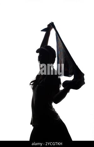 Backlight Studio Model Movement Stock Photo - Alamy