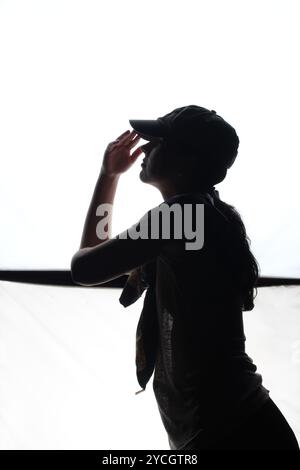 Backlight Studio Model Movement Stock Photo - Alamy