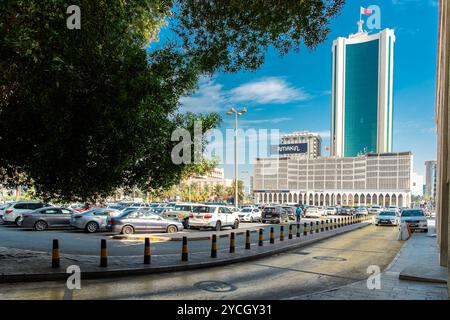 Manama, Bahrain - December 28, 2023: Babul Bahrain Bahrain souq Stock Photo