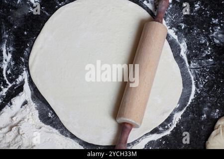 Rolling pin Stock Photo