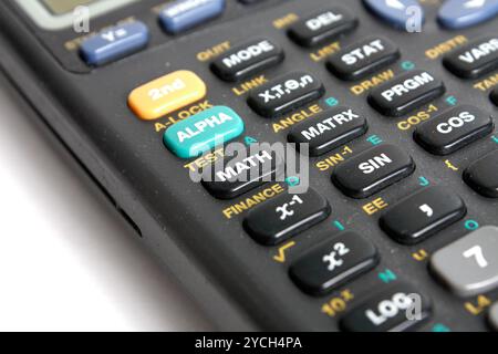 Calculator Stock Photo