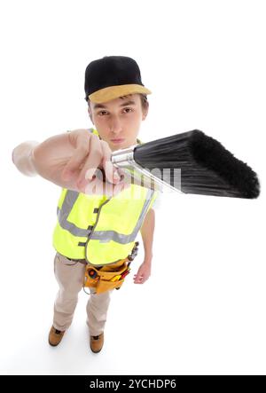 Painter Stock Photo