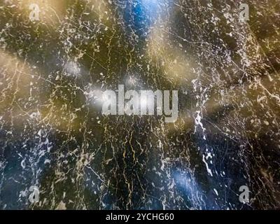 Old Roman marble texture background, Italian marble slab, The texture of limestone or Closeup surface grunge stone texture Stock Photo