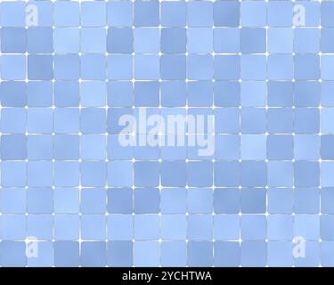 Ceramic tiles a mosaic Stock Photo