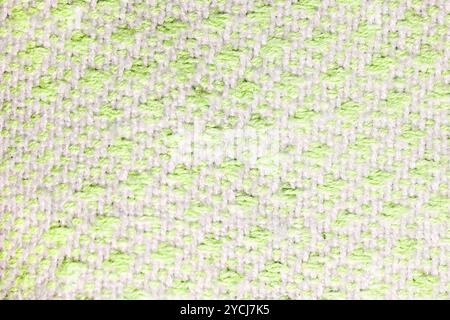 Woolen fabric with color blotches Stock Photo