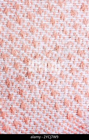 Woolen fabric with color blotches Stock Photo
