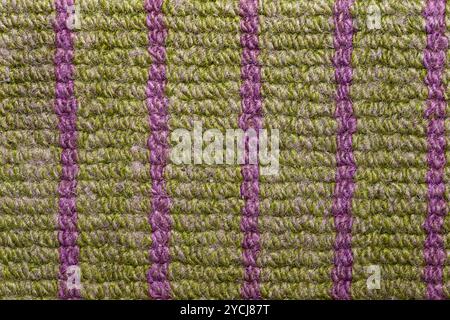 Colorful african peruvian style rug surface close up Stock Photo