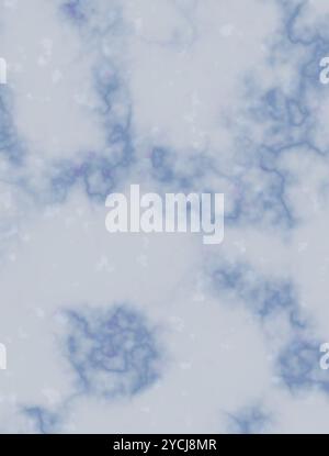 Blue marble texture background Stock Photo