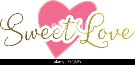 Heart logo design vector editable Stock Vector