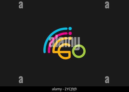 People logo design vector editable Stock Vector