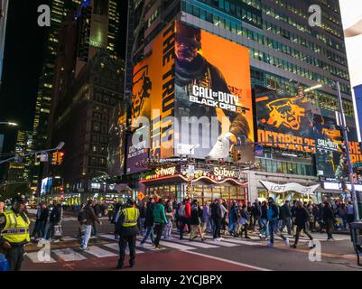 A billboard for the Activision video game 