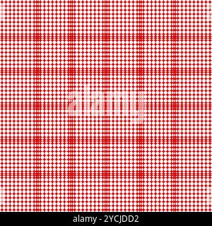 Background of seamless dots pattern Stock Photo
