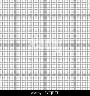 Background of seamless dots pattern Stock Photo