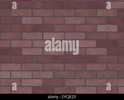 Red brick wall Stock Photo