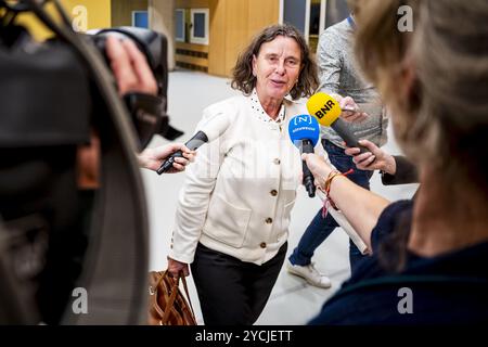 THE HAGUE - Marjolein Faber, Minister of Asylum and Migration, Diederik ...