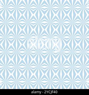 Seamless geometric pattern Stock Photo