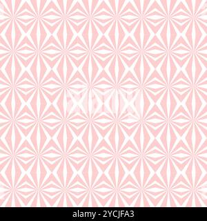 Seamless geometric pattern Stock Photo