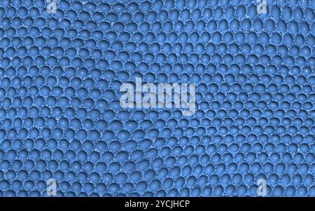 Blue reptile leather imitation texture Stock Photo