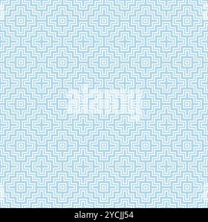 Seamless geometric pattern Stock Photo
