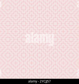 Seamless geometric pattern Stock Photo