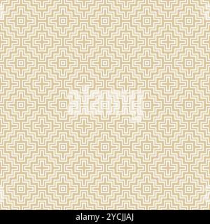 Seamless geometric pattern Stock Photo