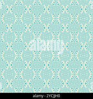 Seamless geometric pattern Stock Photo