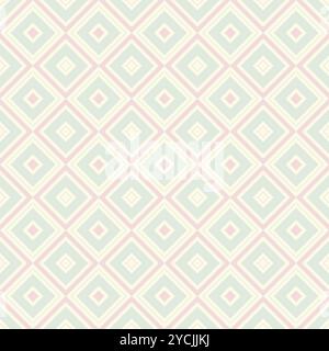 Seamless geometric pattern Stock Photo