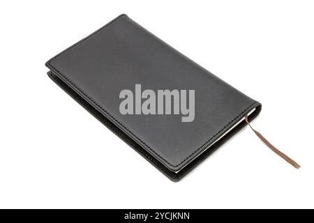 Black Notebook Stock Photo
