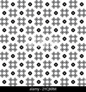 Seamless floral pattern Stock Photo