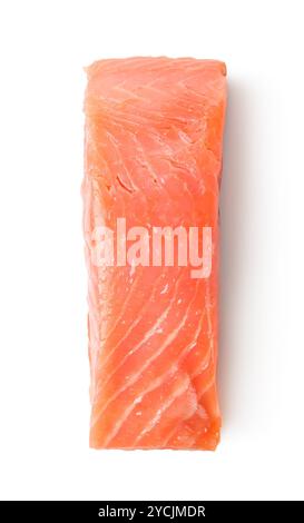 red fish fillet isolated on white background Stock Photo - Alamy