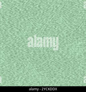 short green fur texture Stock Photo