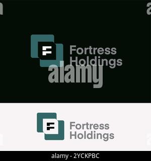 business logo design ideas vector editable abstract and professional Stock Vector