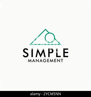 business logo design ideas vector editable abstract and professional Stock Vector