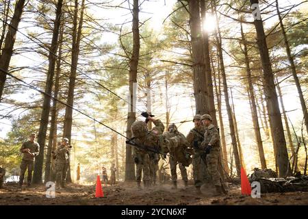 Cadets with the Army ROTC programs at universities across the Mid ...