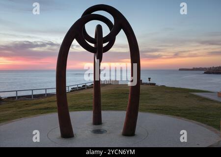 Memorial to victims of Bali Bombing Coogee Australia Stock Photo