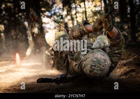 Cadets with the Army ROTC programs at universities across the Mid ...