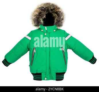 Stylish jacket isolated on the white background Stock Photo - Alamy