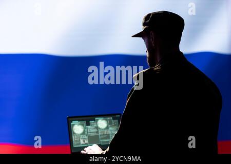 Russian ex KGB FSB operative engaged in surveillance mission using ...