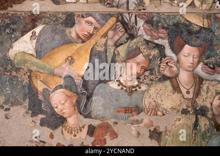 Sicily Palermo “ Triumph of Death “ in Abbatellis Palace