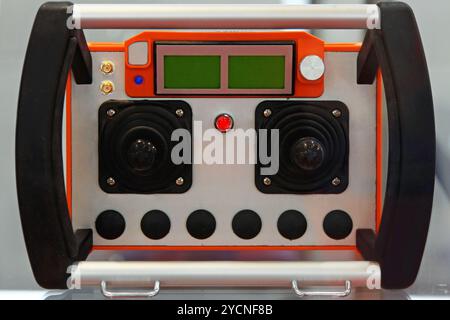 Industrial remote control Stock Photo