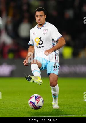 Burnley's CJ Egan-Riley during the Sky Bet Championship match at the ...